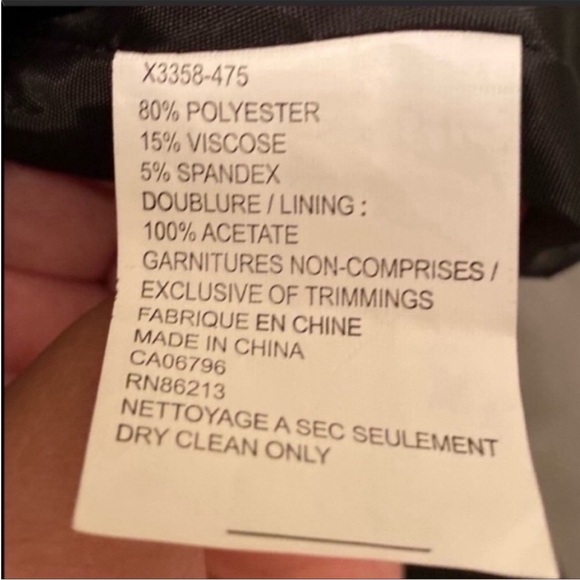 TRISTAN & ISEUT Skirt - Grey & Black - Picture 4 of 4